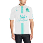 SALE SUD Men's All Over Print Polo Shirt
