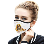 SEKHMET GODDESS Mouth Mask in One Piece (2 Filters Included)
