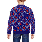 ELEGANCE BLR All Over Print Crewneck Sweatshirt for Kids (Model H29)