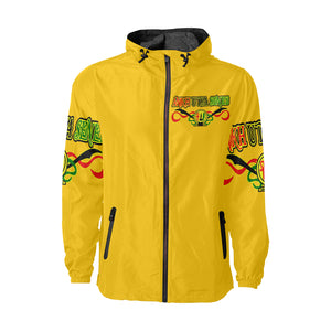 ANKH UDJA SENEB SHEN Y All Over Print Windbreaker for Unisex