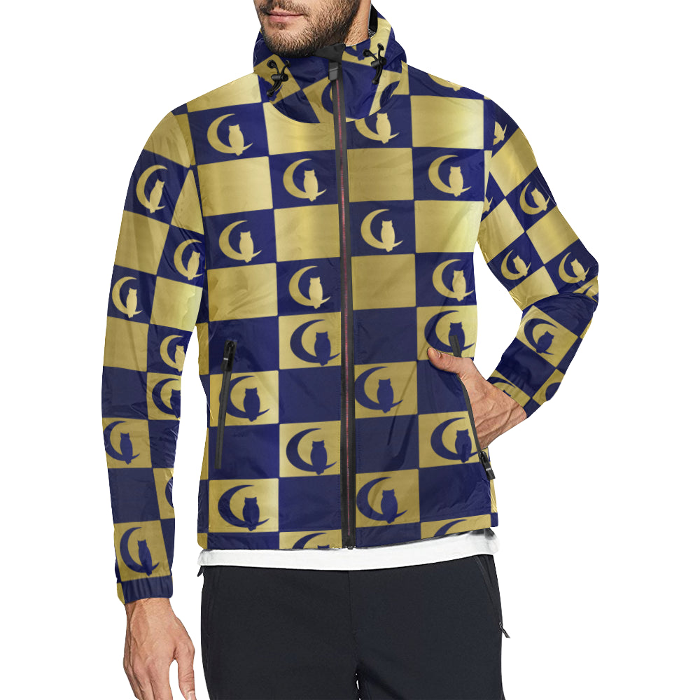 LCC OFFICIAL DAMES All Over Print Windbreaker for Unisex
