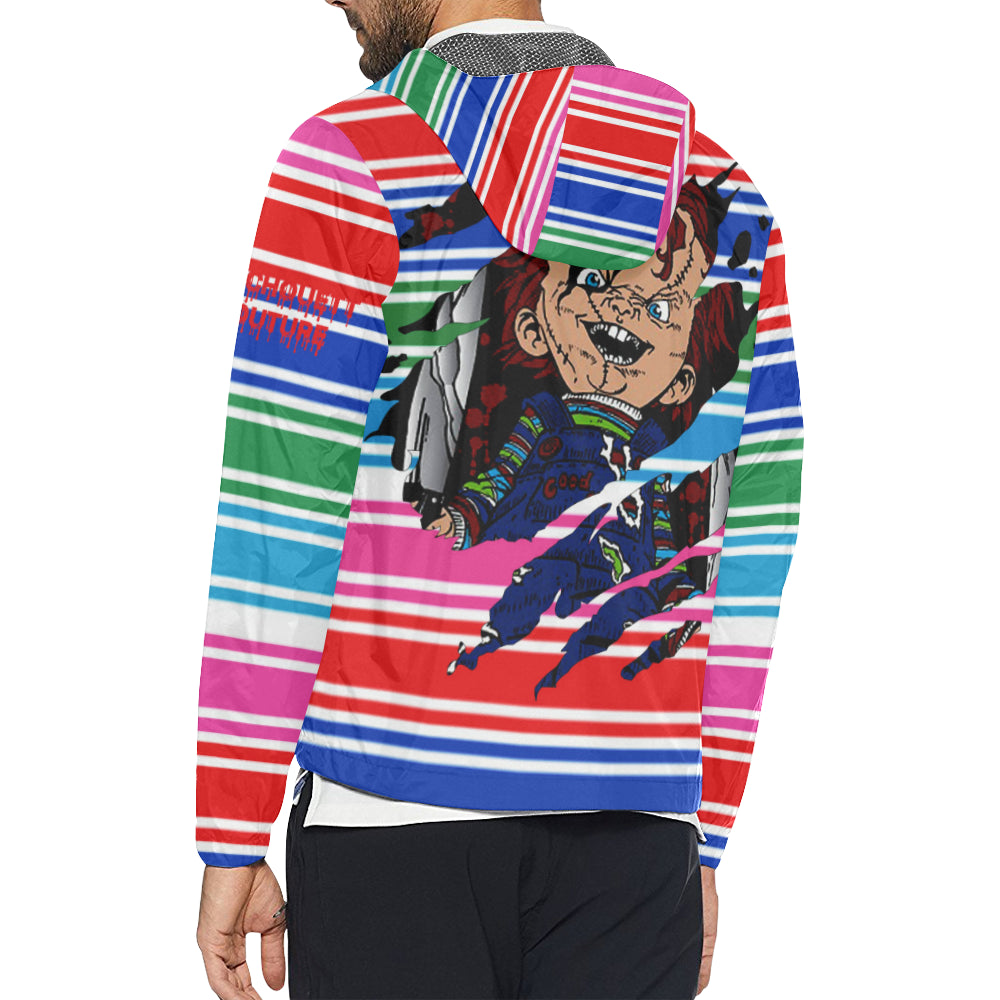 CHUCCY Unisex All Over Print Windbreaker