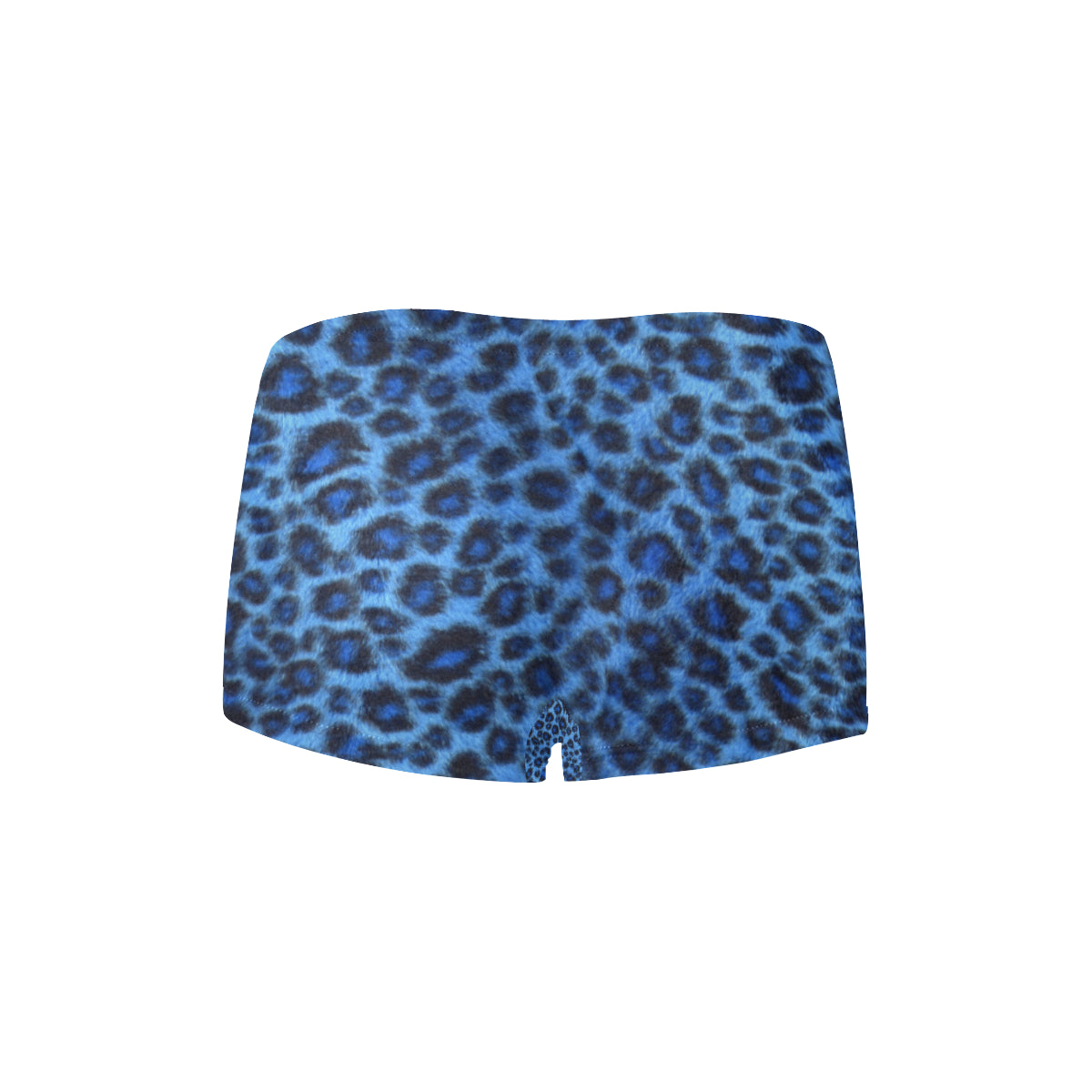 BLUE TIGER CROCO SKIN Women's All Over Print Boyshort Panties