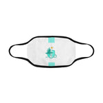 SALE SUD Mouth Mask in One Piece (2 Filters Included) )