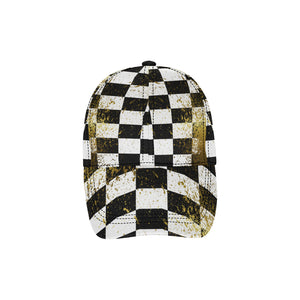 CHEST IN GOLD All Over Print Cap