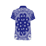 BANDANA Cs'UP Men's All Over Print Short Sleeve Shirt