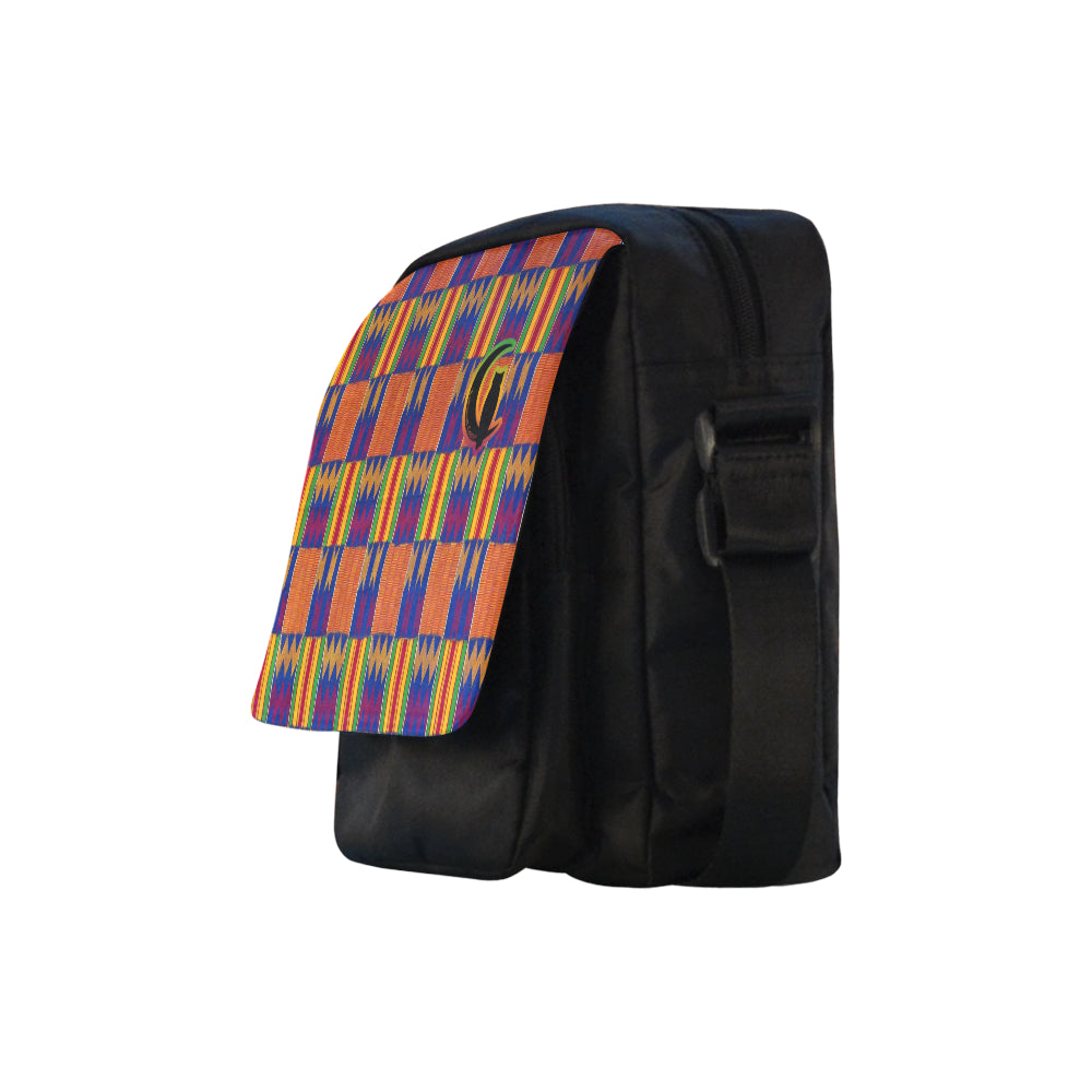 KENTE  STYLE Crossbody Nylon Bags