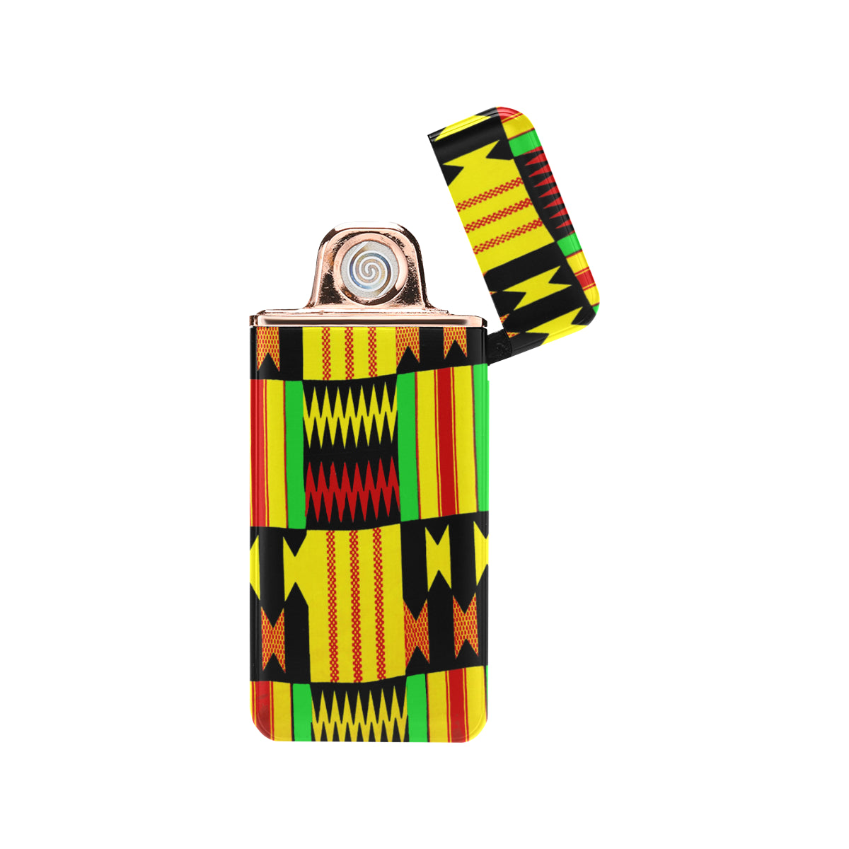 KENTE RASTA USB Rechargeable Lighter