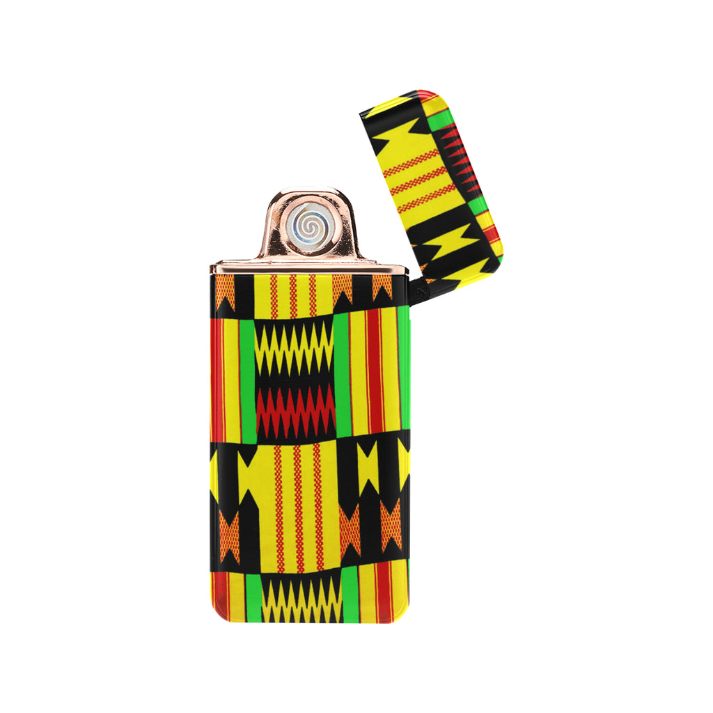 KENTE RASTA USB Rechargeable Lighter