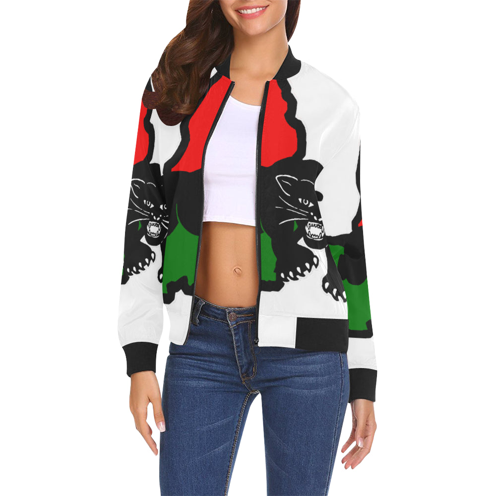 KMT PANTHER Bomber Jacket for Women