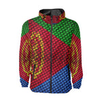 ERITREA FLAG All Over Print Windbreaker for Unisex