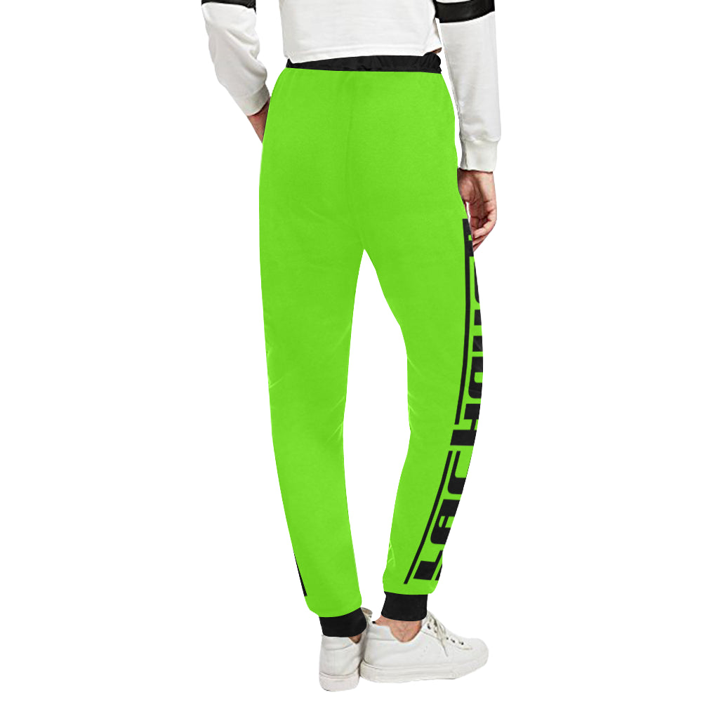 BLACC BORDER FLUO Women's All Over Print Sweatpants