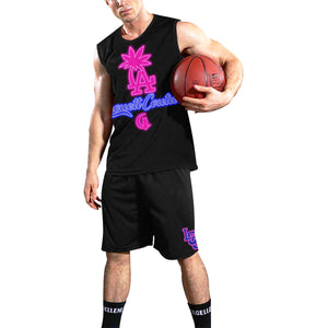 LACHOUETTFORNIA DISCO All Over Print Basketball Uniform