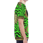 PRIVILEGE FLUO New All Over Print T-shirt for Men