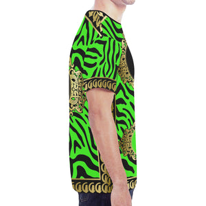 PRIVILEGE FLUO New All Over Print T-shirt for Men