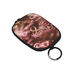 INFINITY RED COSMOS Coin Purse (Model 1605)
