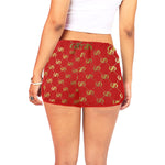 EXCELLENCE RDGLD Women's All Over Print Relaxed Shorts