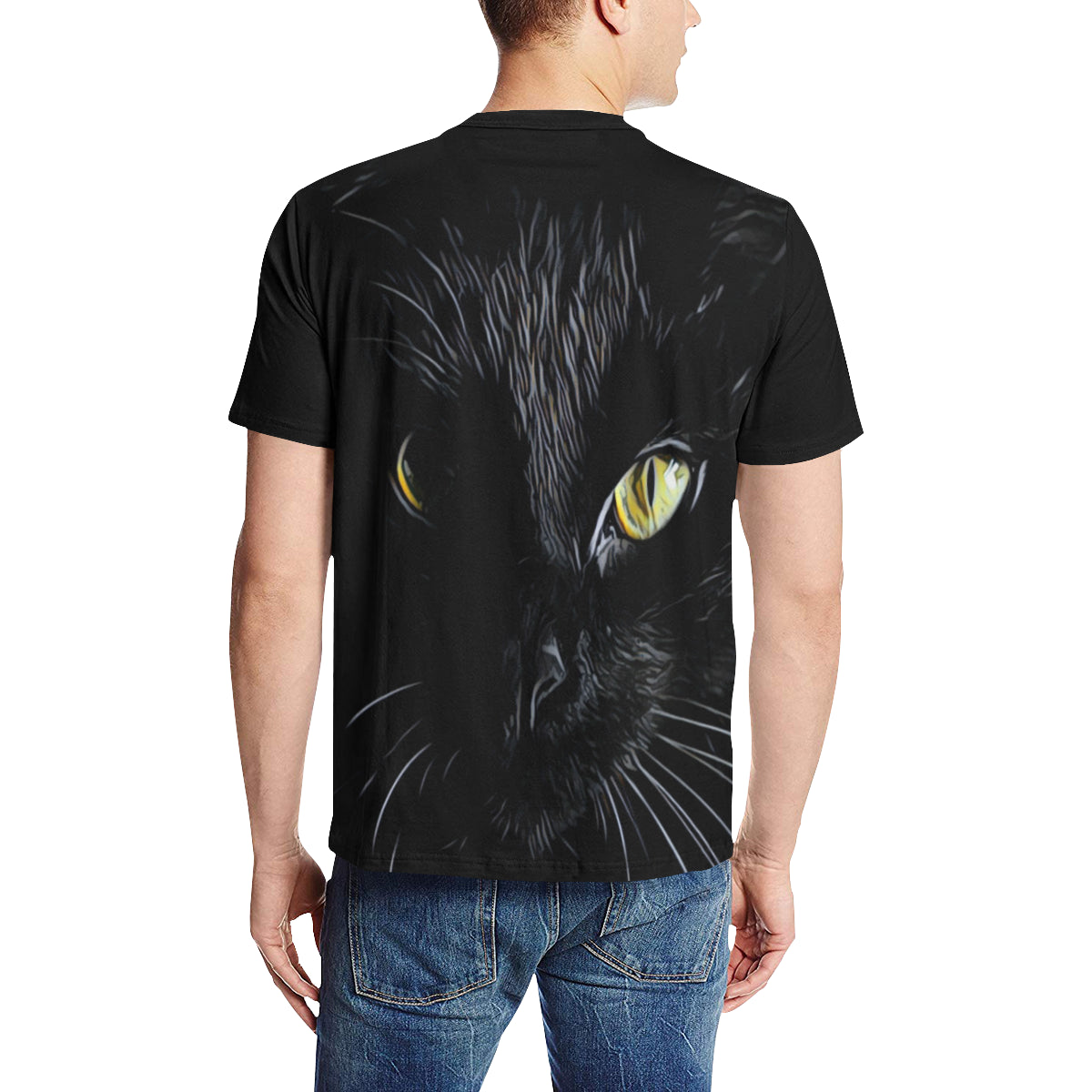 BASTET CAT Men's All Over Print T-Shirt