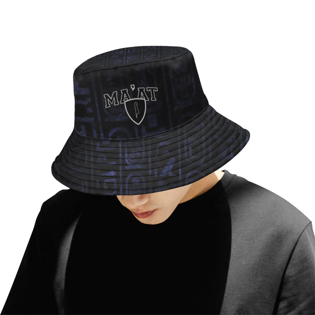 MA'AT All Over Print Bucket Hat for Men