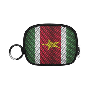 SURINAME FLAG Coin Purse (Model 1605)