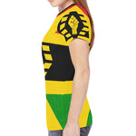 FIST UP RBG New All Over Print T-shirt for Women