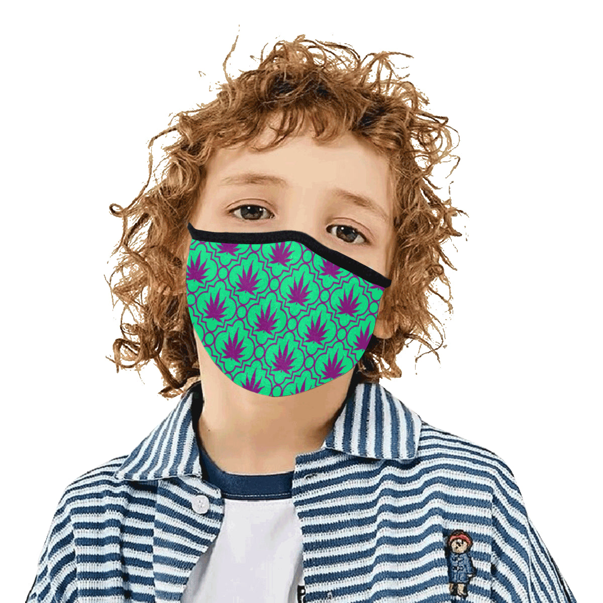 WEEDY PRPLE Mouth Mask in One Piece (2 Filters Included)