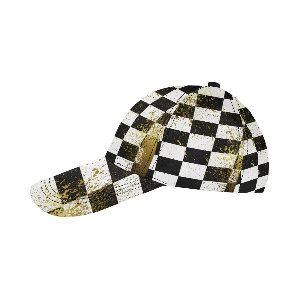 CHEST IN GOLD All Over Print Cap