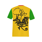 ANUBIS AND HERU Men's All Over Print T-Shirt