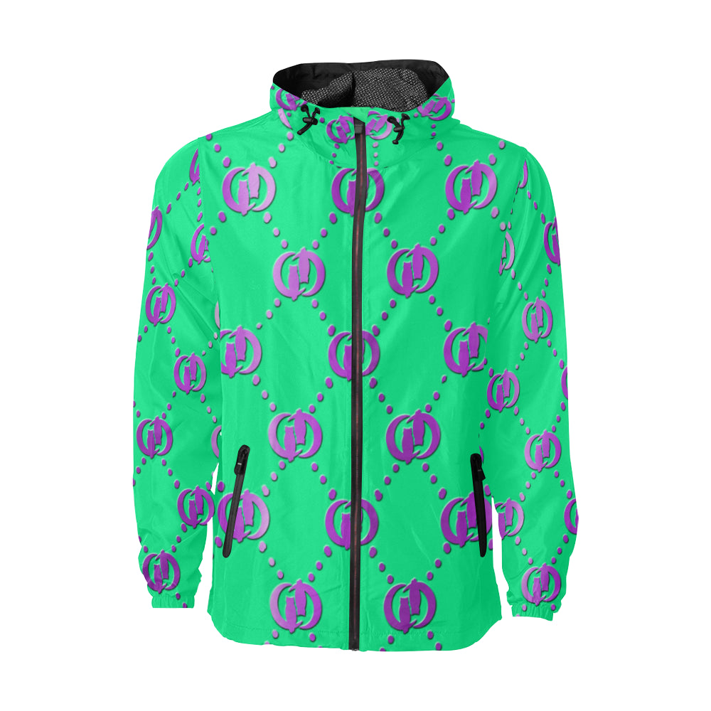 GOODIE TP All Over Print Windbreaker for Unisex