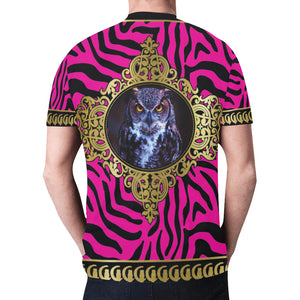 PRIVILEGE PINKISH New All Over Print T-shirt for Men