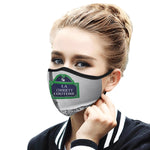 RUE DE PARIS Mouth Mask in One Piece (2 Filters Included)