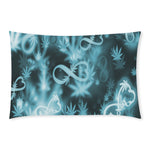 INFINITY BLUE COSMOS 3-Piece Bedding Set