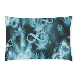 INFINITY BLUE COSMOS 3-Piece Bedding Set