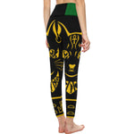 BASTET RBG High-Waisted Leggings