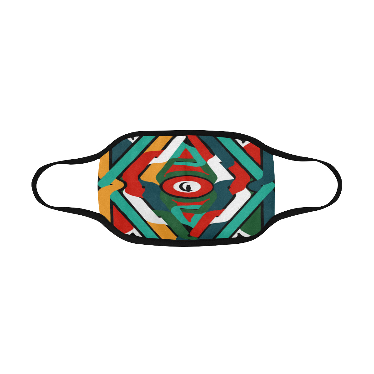 TEMBE ART Mouth Mask in One Piece (2 Filters Included)