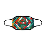 TEMBE ART Mouth Mask in One Piece (2 Filters Included)