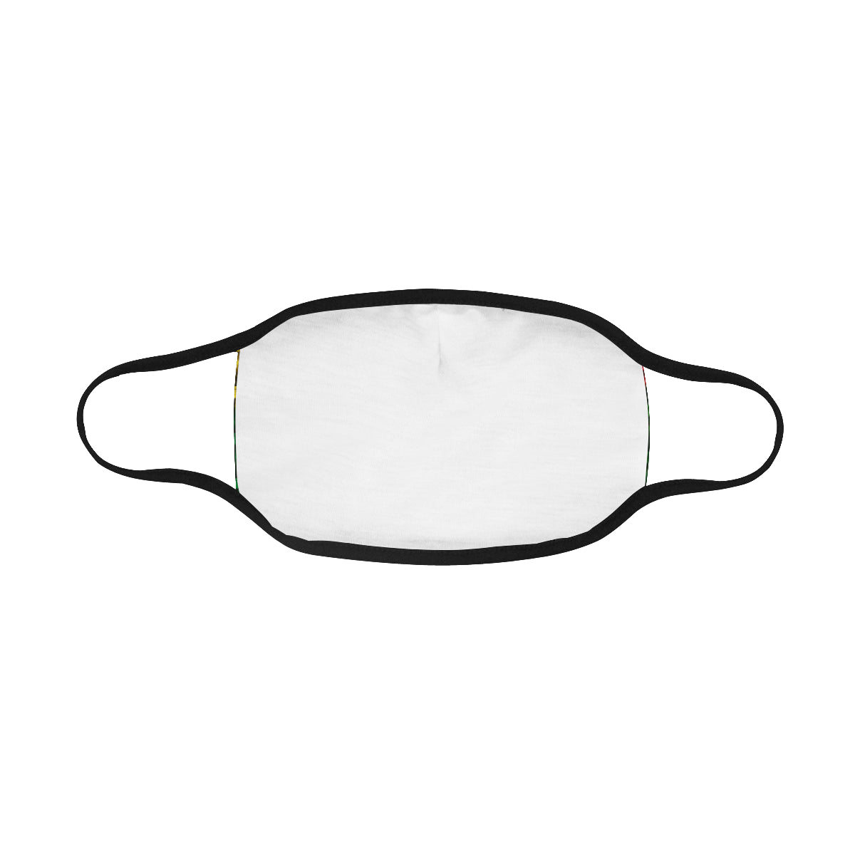 CAP VERT FLAG Mouth Mask in One Piece (2 Filters Included)
