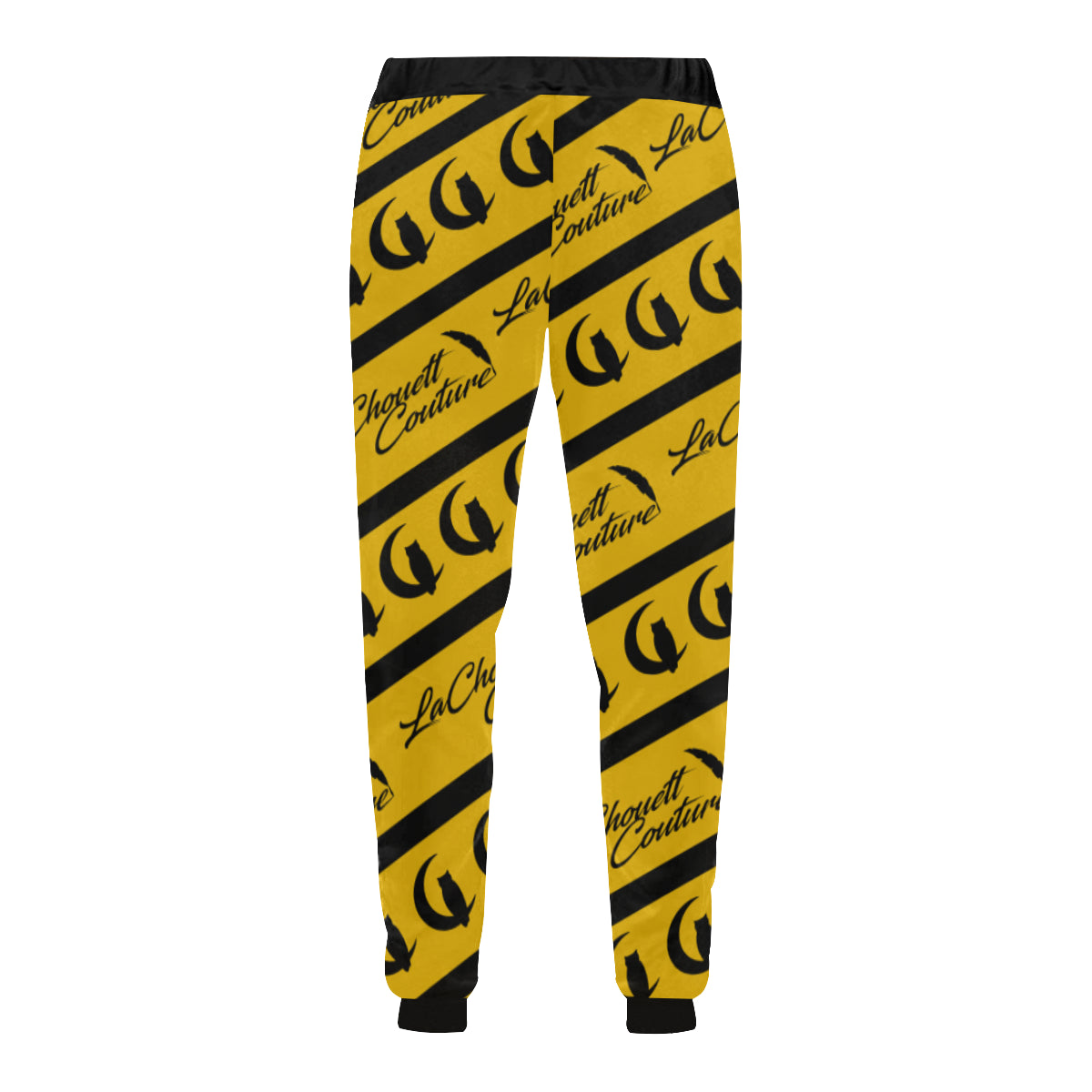 NICE ONE YLW Men's All Over Print Sweatpants