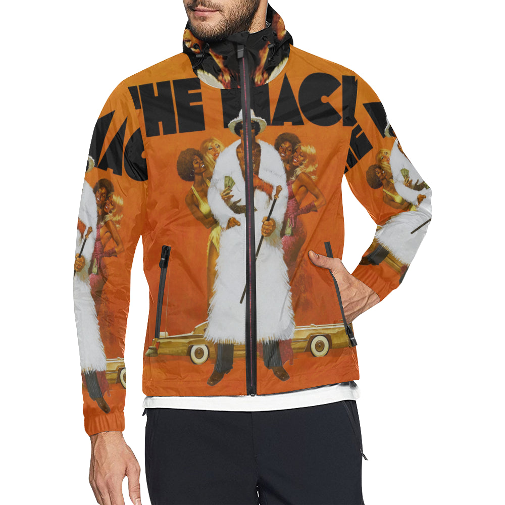 THE MAC All Over Print Windbreaker for Unisex