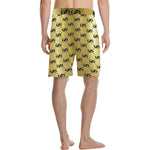 EXCELLENCE GLDBLCC Men's All Over Print Casual Shorts (Model L23)