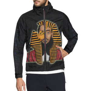 NIPSEY THA GREAT All Over Print Windbreaker for Unisex