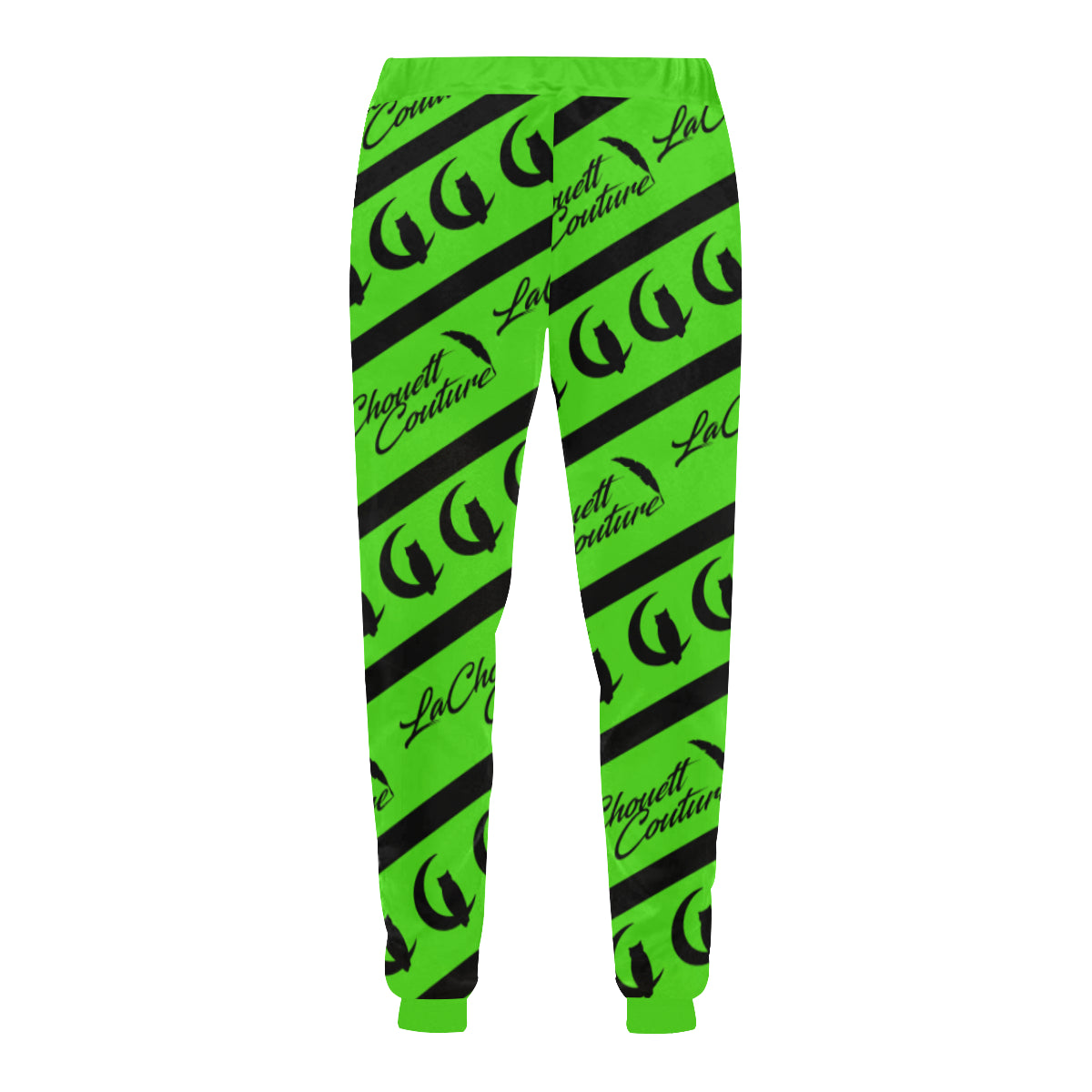 NICE ONE FLUO Men's All Over Print Sweatpants