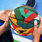 TEMBE ART All Over Print Basketball