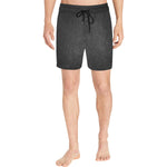 LUXURY BLACC GANG Men's Mid-Length Swim Shorts (Model L39)