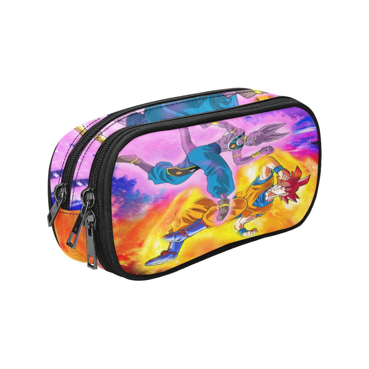 BEERUS VS GOKU Pencil Pouch/Large