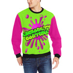SPLASH OUT RF Men's Rib Cuff Crew Neck Sweatshirt