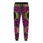 PRIVILEGE GRAPE Men's All Over Print Sweatpants