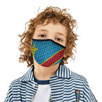 CONGO FLAG Mouth Mask in One Piece (2 Filters Included)