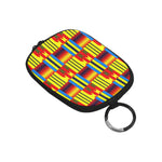 KENTE BLUE Coin Purse