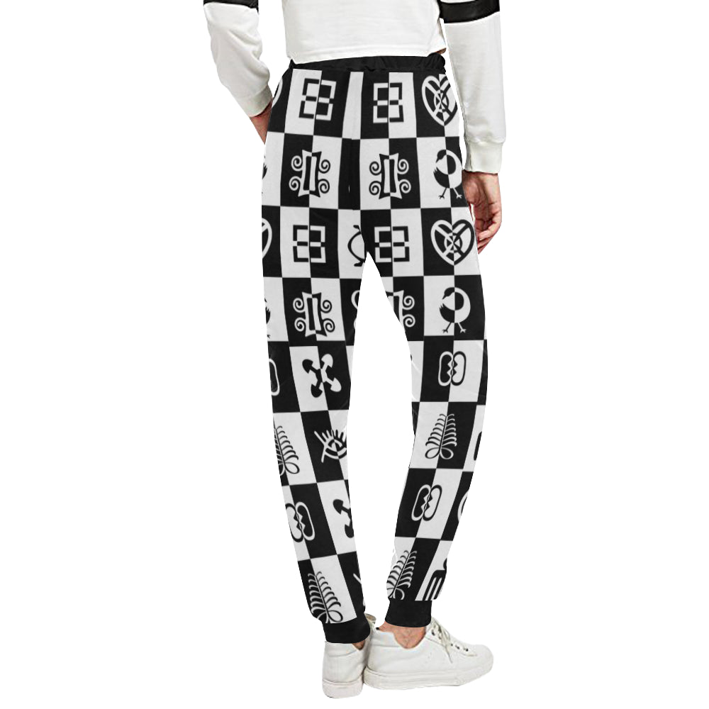 ADINKRA STYLE Women's All Over Print Sweatpants